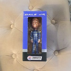 NIB Dale Earnhardt Jr. Bobble Head Gift Package.